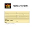 Ficha para oficina do TATÁ