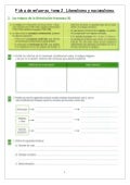 Ficha de refuerzo. Tema 2, 4º ESO