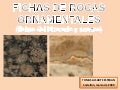 Fichas Rocas Ornamentales