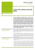 Le nouvelle politique régionale suisse (NPR)