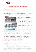 Fiche Outil Youtube