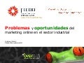 Ficod nov 2011_problemas y oportunidades del marketing on line en empresas industriales