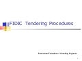 Fidic flow charts final