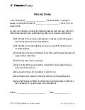 Fiduciary pledge