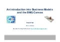 Fielt   - Business models and the BMG Canvas