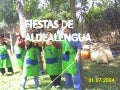 Fiestas De Aldealengua(Salamanca)