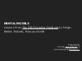 MENTAL MODELS:  Lessons From The Fifth Discipline Fieldbook by Senge, Kleiker, Roberts, Ross and Smith