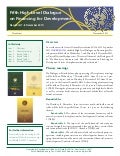 Fifth High-level Dialogue on Financing for Development - Newsletter November 2011