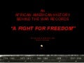 A Fight for Freedom