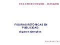 Figuras retóricas en publicidad (I)