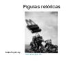 Figuras retóricas
