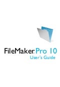 FileMaker Pro 10 - User&rsquo;s Guide