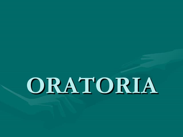 Files reglas de oratoria