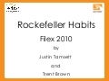 Filex 2010 rockefeller habits business strategy