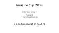 Filipe Freitas on Imagine Cup2 2008