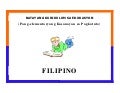 Filipino Elementary Bec, PELC Filipino