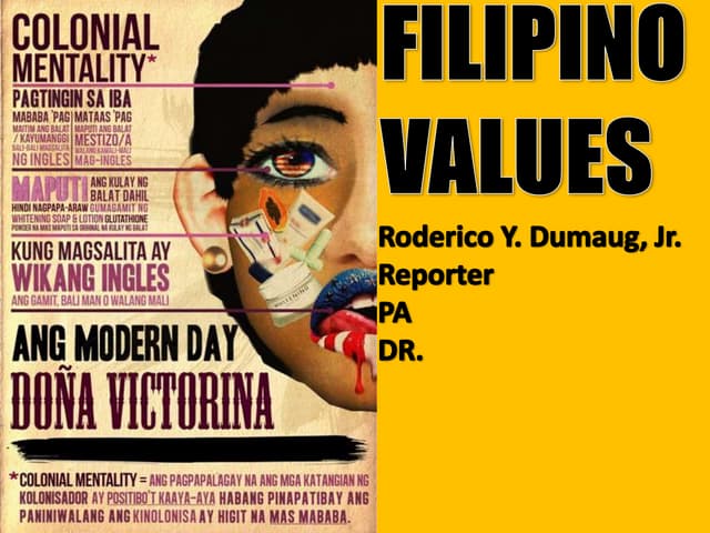 FILIPINO VALUES