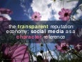 Social Network as a Resume