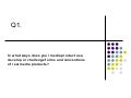 Film Evaluation Q1