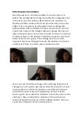 Film sequence evaluation