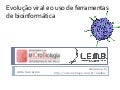 Filogenia evolucao 2012