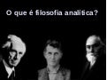 Filosofia analitica