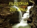 Filozofija Zivljenja