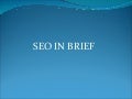 Basic SEO 