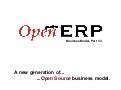 Open Source Business Model of Open ERP