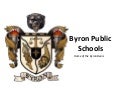 Innovation at Byron Public Schools