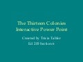 The Thirteen Colonies