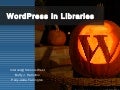 WordPress in School Libraries