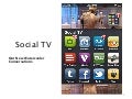 Social TV - Our New Watercooler Conversation