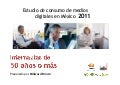 Segmento: Internautas de 50 años o más