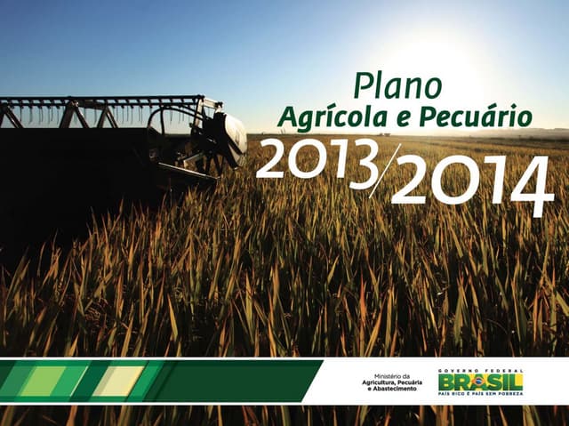 Plano Agrícola e Pecuário (PAP) 201...