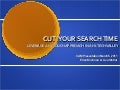 Cut Your Job Search Time Leveraging a Hi-Touch Approach in a Hi-Tech Valley