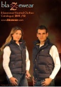 Blazewear Catalogue