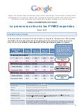  Presencia online de las pymes españolas 