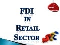 Final fdi in retail  ppt