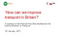 Final geovation transport pow wow output