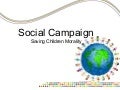 Sosial Campaign "Saving Children Morality"