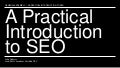 Final introduction to SEO - General Assembly