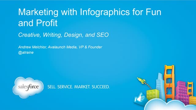Marketing with Infographics for Fun...