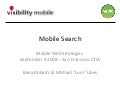 visibility mobile and metatxt launch CTIA 2008