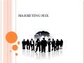 Marketing Mix