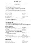 Final resume