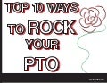 Improve Your PTO