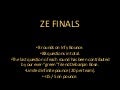 Who Dares Quiz!! ~ Finals