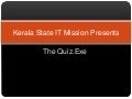 Finals cult a, way general quiz