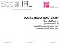 Social IRL: Atlanta
